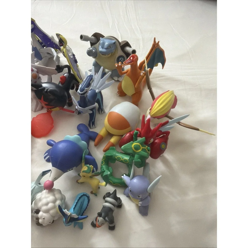 Mixed Lot Of Toys Pokemon Moncolle Figure Lot of 47 TOMY 2007- Present Huge Lots